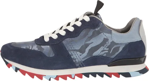 Vista 8 de Karl Lagerfeld Paris Tenis Lf1s2118 para hombre Azul Patchwork 10