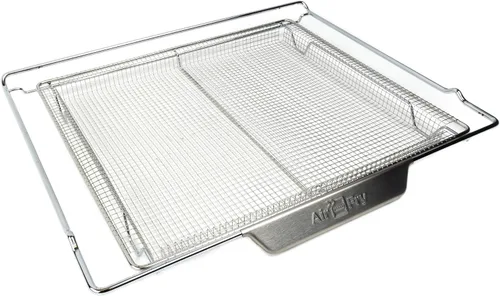 Vista 8 de Frigidaire FRIGPEREAFT ReadyCook - Bandeja de aire para freír de 30 pulgadas con cesta de aire y estante para horno para cocinas Frigidaire y hornos