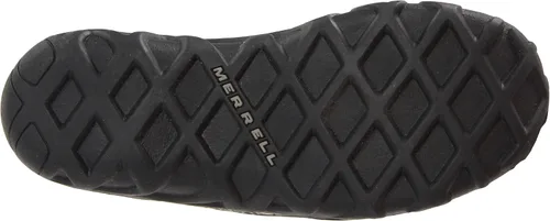 Vista 2 de Merrell Jungle mocasines para niño, negro, 4 M US grande niño