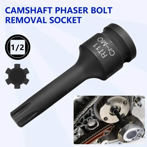 Vista 6 de ZKTOOL 303-1655 3.5L árbol de levas con herramienta de sincronización de alineación, compatible con Ford 3.5L EcoBoost actualizado GT F-150