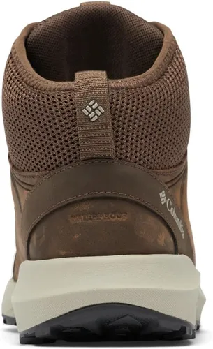 Vista 4 de Columbia Trailstorm Crest Mid - Zapatos de senderismo impermeables para mujer