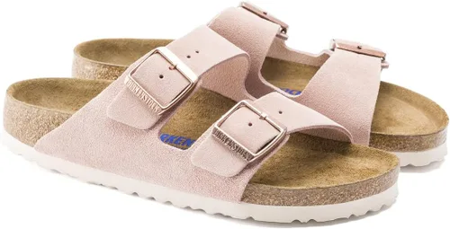 Vista 141 de Birkenstock Sandalias unisex Arizona con plantilla suave para adultos Lima activa