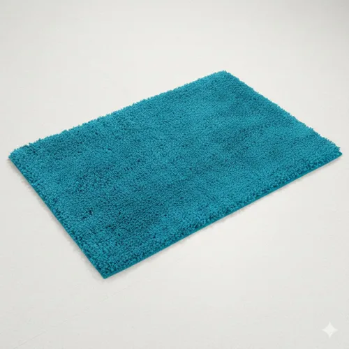 Vista 12 de C23 Shag - Alfombra de baño beige de 2200 GSM, 20 x 32 pulgadas, alfombra de baño gruesa de felpa ultrasuave, alfombra de baño peluda de lujo