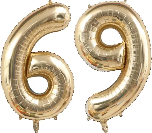 Vista 17 de Globo dorado claro con el número 0 de aluminio de 40 pulgadas, color oro champán, globo de helio 0 Mylar Oro claro 0