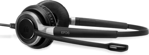 Vista 4 de Sennheiser SC 660 ANC USB (508311) - Auriculares de doble cara (binaurales) para negocios para Skype Empresarial con sonido HD, micrófono