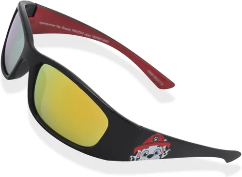 Vista 2 de Nickelodeon Paw Patrol - Gafas de sol para niños con funda para gafas y protección UV