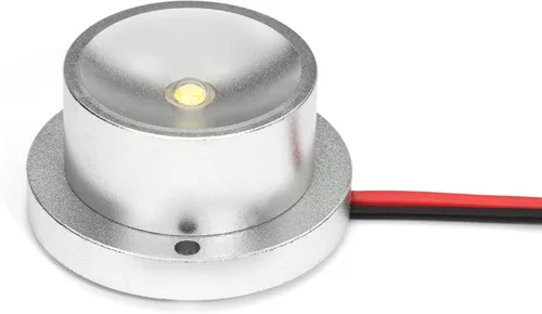 Vista 2 de Foco LED de Alta Intensidad (Carcasa Plateada, LED Blanco Neutro)