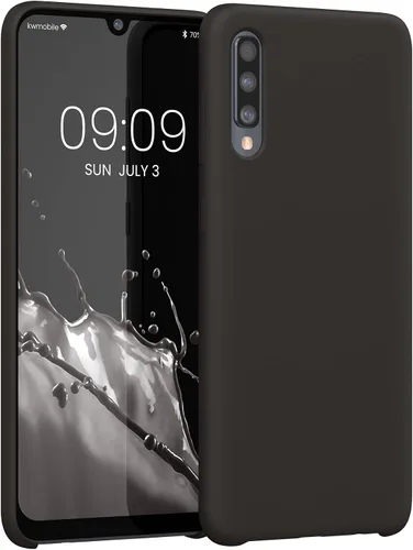 Vista 226 de kwmobile Funda Compatible con Samsung Galaxy A14 5G - Funda de teléfono de TPU y silicona con acabado suave - Verde Lima