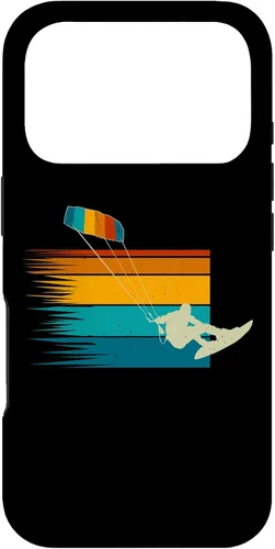 Vista 54 de Kitesurfer Kiteboard Kitesurf - Funda para iPhone 17