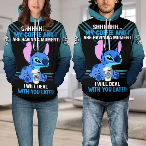 Vista 4 de Too Cute I Am 3D Hoodie