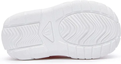 Vista 5 de BMCiTYBM Sandalias de verano con punta cerrada para bebé, niño, niña, zapatos ligeros, antideslizantes, para primeros pasos, 6, 9, 12, 18, 24 meses