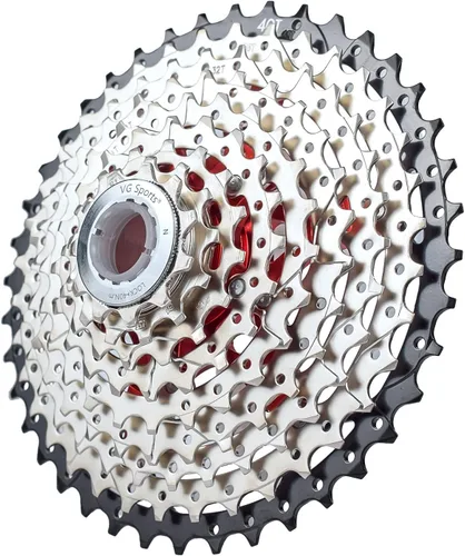 Vista 23 de VG SPORTS 8/9/10/11/12 Speed Ultra-Light Bike Cassette for Mountain Bike 11-40T/11-42T/11-46T/11-50T/11-52T MTB Cassette Lightweight Aluminum