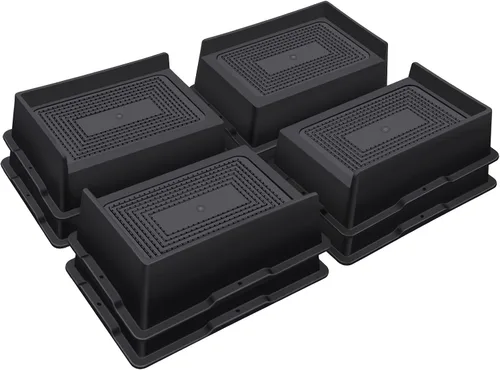 Vista 28 de ANNKUT Elevadores de cama de 2 pulgadas, resistentes, elevadores de sofá de gran tamaño, elevadores de muebles extra anchos para sofá, mesa