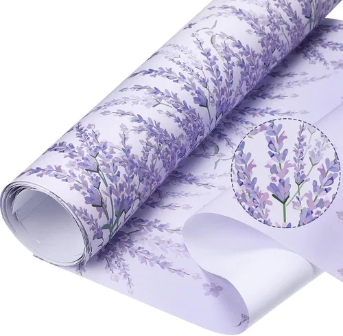 Vista 28 de Gersoniel 10 hojas de forros de cajones para aparadores, revestimientos de cajones perfumados, papel perfumado no adhesivo para estantes fragantes