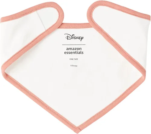 Vista 2 de Tienda Essentials Disney Marvel Baberos de Star Wars para bebé, paquete de 6 unidades Mickey Expressions, talla única