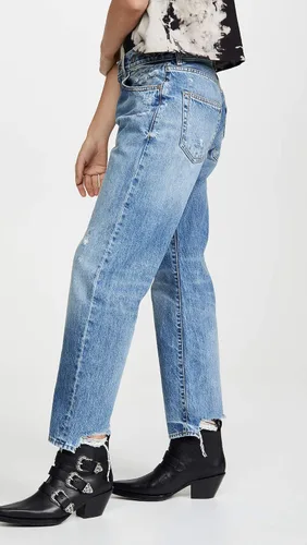 Vista 4 de R13 Jeans Boyfriend para mujer
