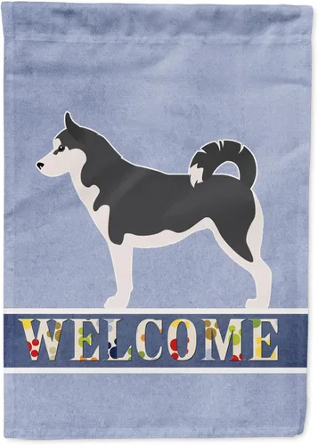 Vista 181 de Caroline's Treasures BB5552GF Affenpinscher Bandera de bienvenida para jardín, bandera decorativa para patio exterior, patio, parterres
