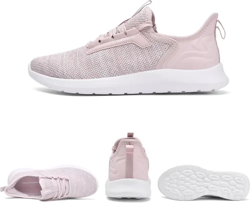 Vista 4 de Zapatos deportivos para caminar y correr para mujer, ligeros, casuales