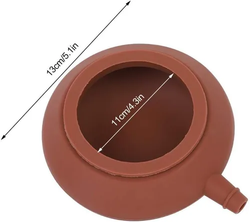 Vista 2 de Macaron de silicona para hornear, puntas de tuberías, molde de silicona para macarrones, molde para hornear macarrones, kit para hornear macarrón