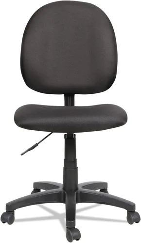 Vista 2 de Alera ALE Essentia Series - Silla giratoria para tareas, acrílico, color negro Gris