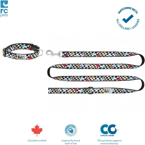 Vista 5 de RC Pets Collar ajustable con clip para perro