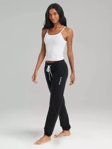 Vista 2 de bebe Pantalones deportivos para mujer, pantalones de felpa francesa con bajos fruncidos, pantalones de pijama con logotipo, para mujer