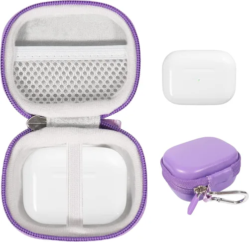 Vista 6 de Funda para Airpods 4/2/pro 2, auriculares inalámbricos (negro)