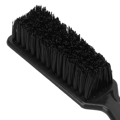 Vista 8 de Cepillo para barba, cepillo de aseo para bigote, cepillo de peinado de barba suave para hombres