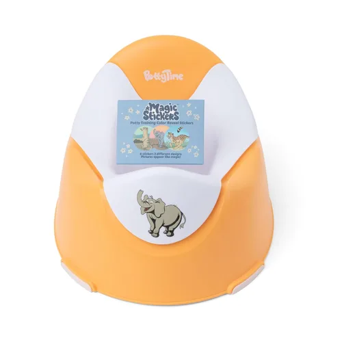 Vista 8 de Potty Watch Inventor - Asiento de inodoro fácil y divertido con 6 calcomanías mágicas reutilizables que cambian de color - Calcomanías fáciles