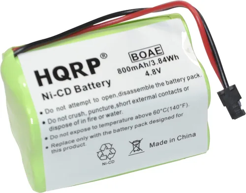 Vista 4 de HQRP Batería compatible con Uniden Bearcat SPORTCAT BP-120 BP120 BP-150 BP150 BP-180 BP180 BP-250 BP250 BBTY0356001 Reemplazo