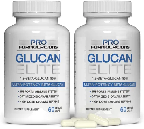 Vista 6 de Glucan Elite – 85% Beta 1,3D Glucano 500mg – 60 vcaps – Beta Glucano de ultra potencia – Máxima biodisponibilidad con BGF-Inmune – Apoyo al sistema