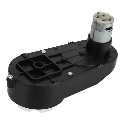 Vista 9 de Akozon 12000-20000 RPM con motor de 6 V/12 V, motor eléctrico con ruedas para niños, motor universal RS390 para transporte de niños (12 V 16000 RPM)