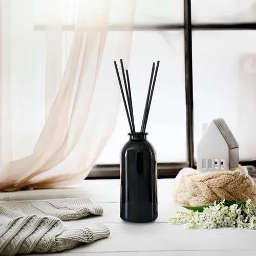 Vista 7 de Urban Naturals Amber & Lavender - Juego de difusor con varillas aromáticas Colección de aromaterapia (Awaken + Renew) Mind & Body Ambientador