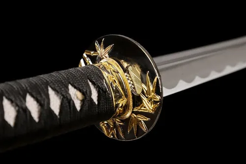 Vista 5 de 41'' Handmade T10 Steel Sharp Blade Katana Japanese Samurai Sword