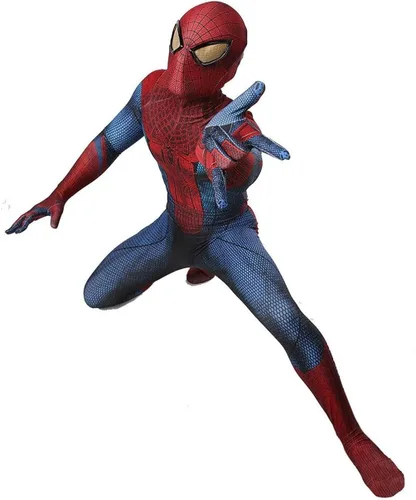 Vista 4 de Disfraz de cosplay de Halloween, traje completo de alta elasticidad, transpirable, estilo 3D para adultos