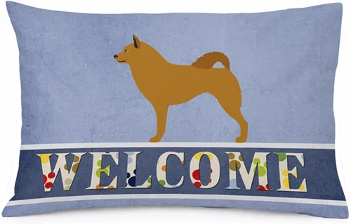 Vista 46 de Caroline's Treasures BB8334PILLOWCASE AIDI Atlas Mountain Dog - Funda de almohada estándar, color azul, ligera, súper suave, de fácil cuidado