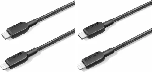 Vista 6 de Anker Cable USB C a Lightning 310, cable con certificación MFi