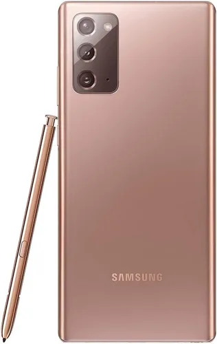 Vista 3 de Samsung Galaxy Note 20 128GB bronce místico Verizon bloqueado (reacondicionado)