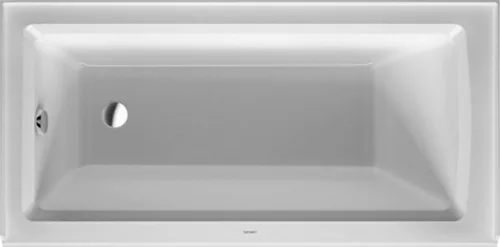 Vista 2 de Duravit Architec 7003560000000090 - Bañera acrílica de 60 x 30 pulgadas