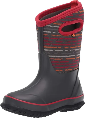 Vista 33 de BOGS Botas de nieve unisex de neopreno con aislamiento de goma de alta impermeabilidad para niños Negro