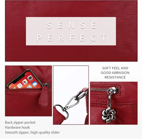 Vista 5 de Angelkiss - Bolso bandolera para mujer
