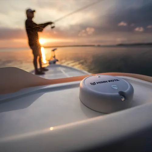Vista 5 de Minn Kota 1866680 i-Pilot Sensor de rumbo Spot-Lock BT (Bluetooth), PowerDrive y Riptide PowerDrive Blanco