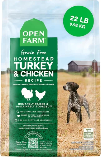 Vista 19 de Open Farm Alimento seco para perros sin granos, croquetas de raza pequeña