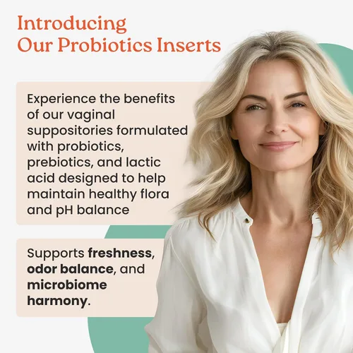 Vista 4 de NewLife Naturals Supositorios probióticos vaginales de 2 mil millones de UFC – Equilibrio femenino del pH y apoyo del olor – Bacillus coagulans +