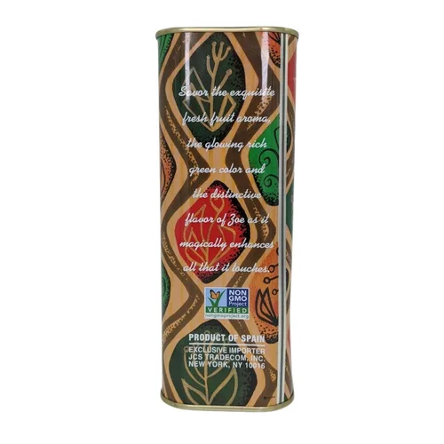 Vista 5 de ZOE Aceite de oliva virgen extra, latas de 1 litro (paquete de 2)