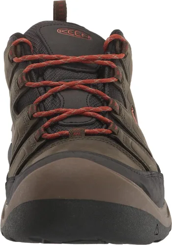 Vista 2 de KEEN Men's Circadia Low Height Comfortable Waterproof Hiking Shoes