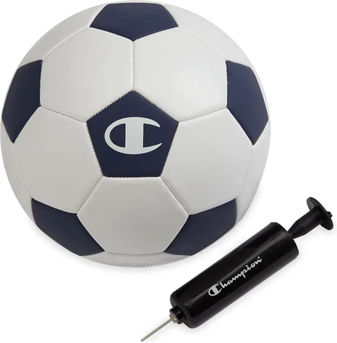 Vista 13 de Pelota de fútbol Champion para jóvenes y adultos – Acabado mate, diseño de 32 paneles, control mejorado, cubierta de PVC, tamaños 3, 4 y 5