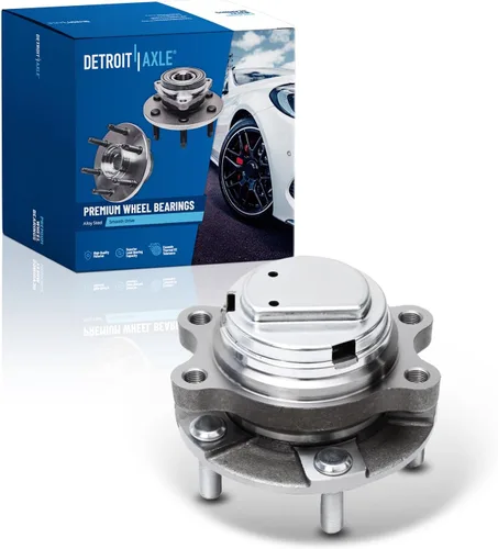 Vista 28 de Detroit Axle - Buje de rodamiento de rueda delantera 4WD para Toyota 4Runner FJ Cruiser Tacoma Lexus GX460 GX470, cojinete de rueda de repuesto