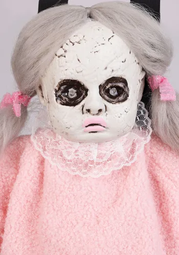 Vista 4 de Acompañante de Disfraz Interactivo Bebé Zombi Riley Llorando de 2FT Multicolor