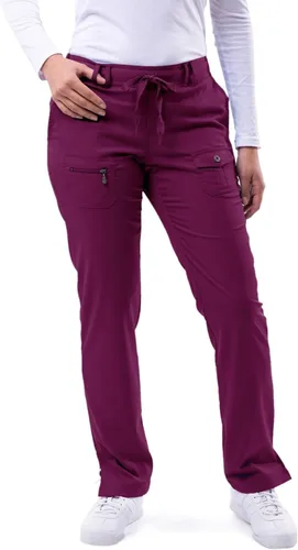 Vista 29 de Adar Pro Scrubs - Pantalones ajustados de yoga para mujer Manzana